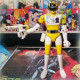 BIOMAN - BIOMAN Force Jaune - 1984 - BANDAI - TOEI - BOXED Vintage Toy RARE - Dorothée