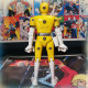 BIOMAN - BIOMAN Force Jaune - 1984 - BANDAI - TOEI - BOXED Vintage Toy RARE - Dorothée