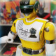BIOMAN - BIOMAN Force Jaune - 1984 - BANDAI - TOEI - BOXED Vintage Toy RARE - Dorothée