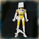 BIOMAN - BIOMAN Force Jaune - 1984 - BANDAI - TOEI - BOXED Vintage Toy RARE - Dorothée