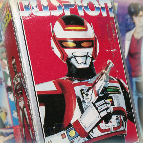 JASPION - BANDAI - 1985 - BOXED - Vintage Sentai - Dorothée - RARE