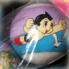 Astro Le Petit Robot - Boule de Noel - 1984 - TF1 - Neuf - Astro Boy - Tezuka - Rare Vintage - Mighty Atom