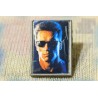 Terminator 2 - Pin's - Film Schwarzenegger - Vintage - Rare - 80's 90's