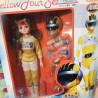 BIOMAN - Yellow Four - Force Jaune - 1984 - BANDAI - RARE - BOXED Vintage Toy