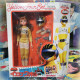 BIOMAN - Yellow Four - Force Jaune - 1984 - BANDAI - RARE - BOXED Vintage Toy