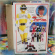 BIOMAN - Yellow Four - Force Jaune - 1984 - BANDAI - RARE - BOXED Vintage Toy