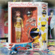 BIOMAN - Yellow Four - Force Jaune - 1984 - BANDAI - RARE - BOXED Vintage Toy