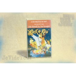 Rock O Rico - K7 Audio - B.O - 1991 - Eddy Mitchell - Lio - Tom Novembre