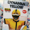 DYNAMAN - Yellow - POPY - 1983 - BANDAI - RARE - BOXED Vintage Toy