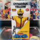DYNAMAN - Yellow - POPY - 1983 - BANDAI - RARE - BOXED Vintage Toy