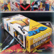 DYNAMAN - Yellow - POPY - 1983 - BANDAI - RARE - BOXED Vintage Toy