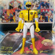 DYNAMAN - Yellow - POPY - 1983 - BANDAI - RARE - BOXED Vintage Toy