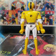 DYNAMAN - Yellow - POPY - 1983 - BANDAI - RARE - BOXED Vintage Toy