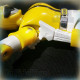 DYNAMAN - Yellow - POPY - 1983 - BANDAI - RARE - BOXED Vintage Toy