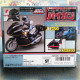 JIBAN - Super Bike Vaican - 1989 - BANDAI - RARE - BOXED Vintage Toy