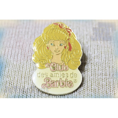 Barbie - Pin's - Club Des Amies De Barbie - Vintage - Rare - 80's 90's