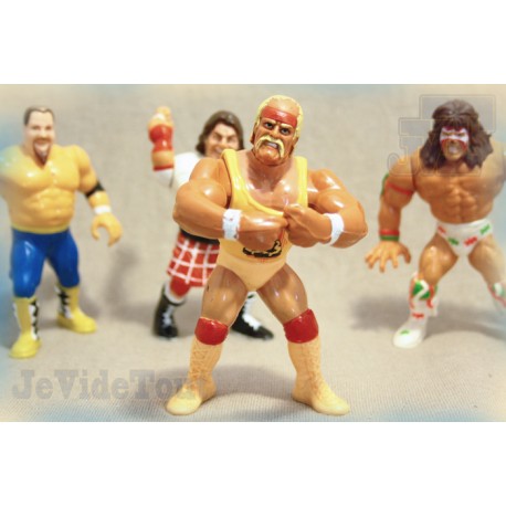 Hulk Hogan (Terry Bollea) Wwe-wwf-hulk-hogan-lot-x4-1991-hasbro