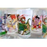 Spectreman - Verre Moutarde - Antenne 2 - 1981 - Vintage - Trés Rare - 80's 90's