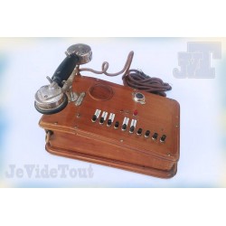 Ancien téléphone GRAMMONT - Authentique - Rare