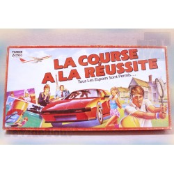 La Course A La Réussite - 1986 - Jeu de Société - Parker - Vintage