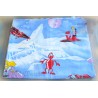 Ulysse 31 - Drap Lit - 115x180 - Rare - Vintage - FR3 - Parure drap - No Popy