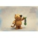Les Entrechats - Isidore - Figurine Vintage - Yolanda - Heathcliff