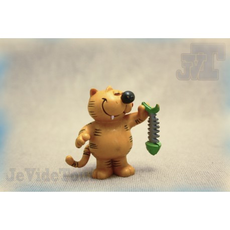 Les Entrechats - Isidore - Figurine Vintage - Yolanda - Heathcliff