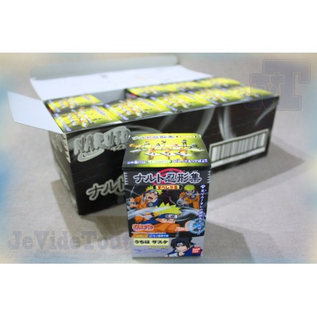 Naruto Shippuden Ninja - LOT X10 - Collection Ningyou Complète - Special Rasengan - Official - Bandai - Rare