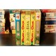 LOT X5 VHS VINTAGE 80/90 - DESSIN ANIME RARE - Beany And Cecil