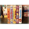LOT X5 VHS 80/90 - DESSIN ANIME RARE - Vieux Contes - VINTAGE
