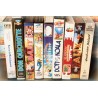 LOT X9 VHS 80/90 - DESSIN ANIME VINTAGE - Vieux Longmètrages