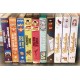 LOT X10 VHS 80/90 - DESSIN ANIME VINTAGE - Collection Episodes