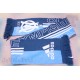 LOT X3 ECHARPES L'OM VINTAGE - OLYMPIQUE DE MARSEILLE - PAPIN 1993