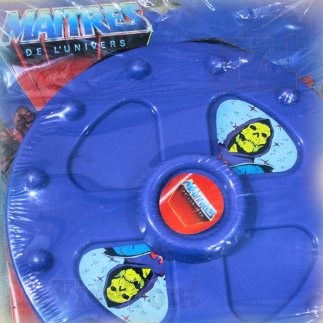 Les Maitres de L'univers - Bouclier Delavennat 1984 NEUF RARE - VINTAGE MOTU - Mattel - No Popy