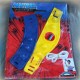Les Maitres de L'univers - Ceinture Delavennat 1984 NEUF RARE - VINTAGE MOTU - Mattel - No Popy
